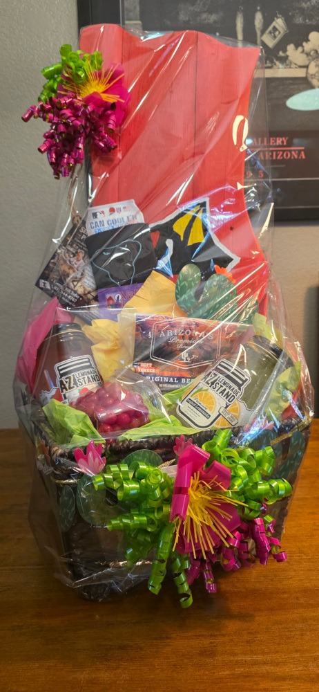 Rattlers "Local AZ" Basket